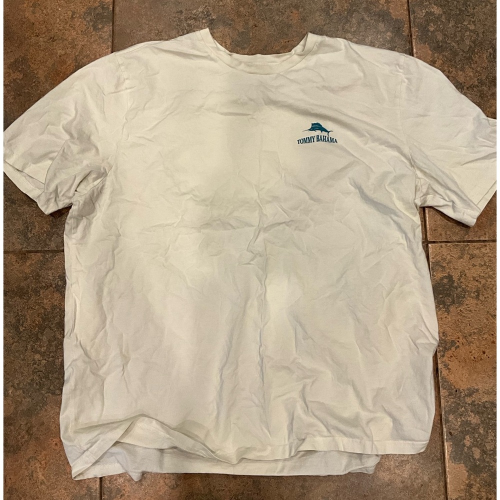 Tommy Bahama Short Sleeve Tee Shirt - Size XXL